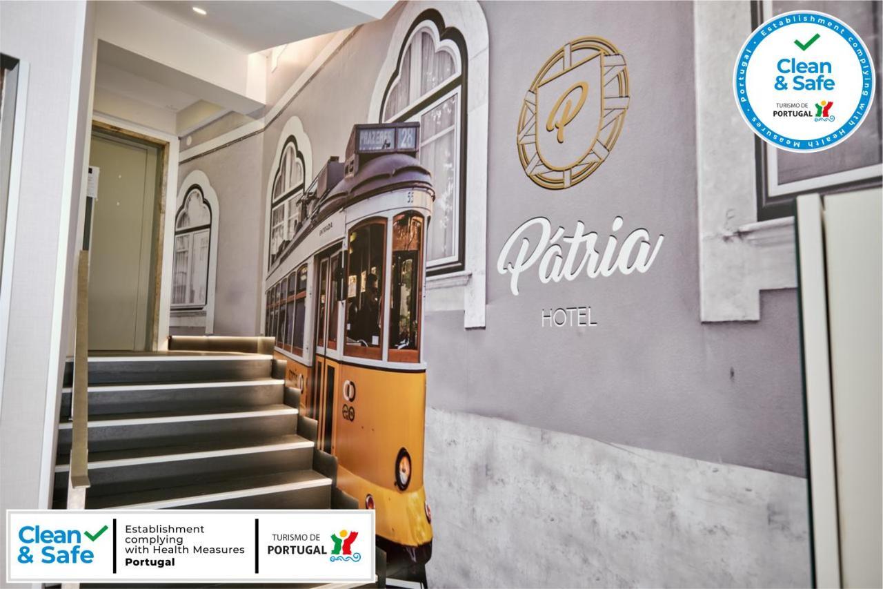 Patria Hotel Lisboa Ngoại thất bức ảnh