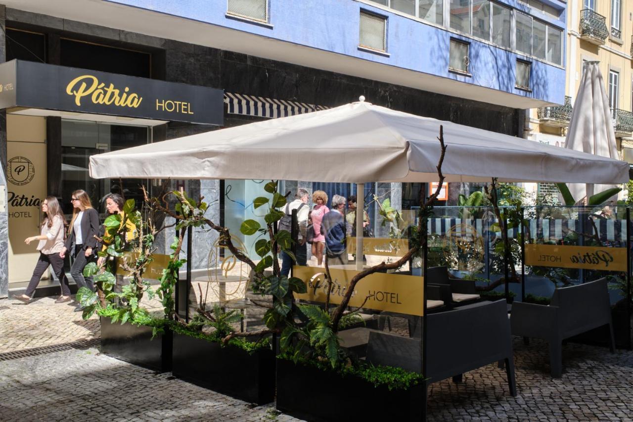 Patria Hotel Lisboa Ngoại thất bức ảnh