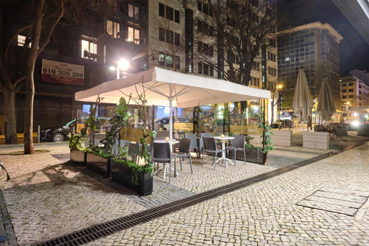 Patria Hotel Lisboa Ngoại thất bức ảnh