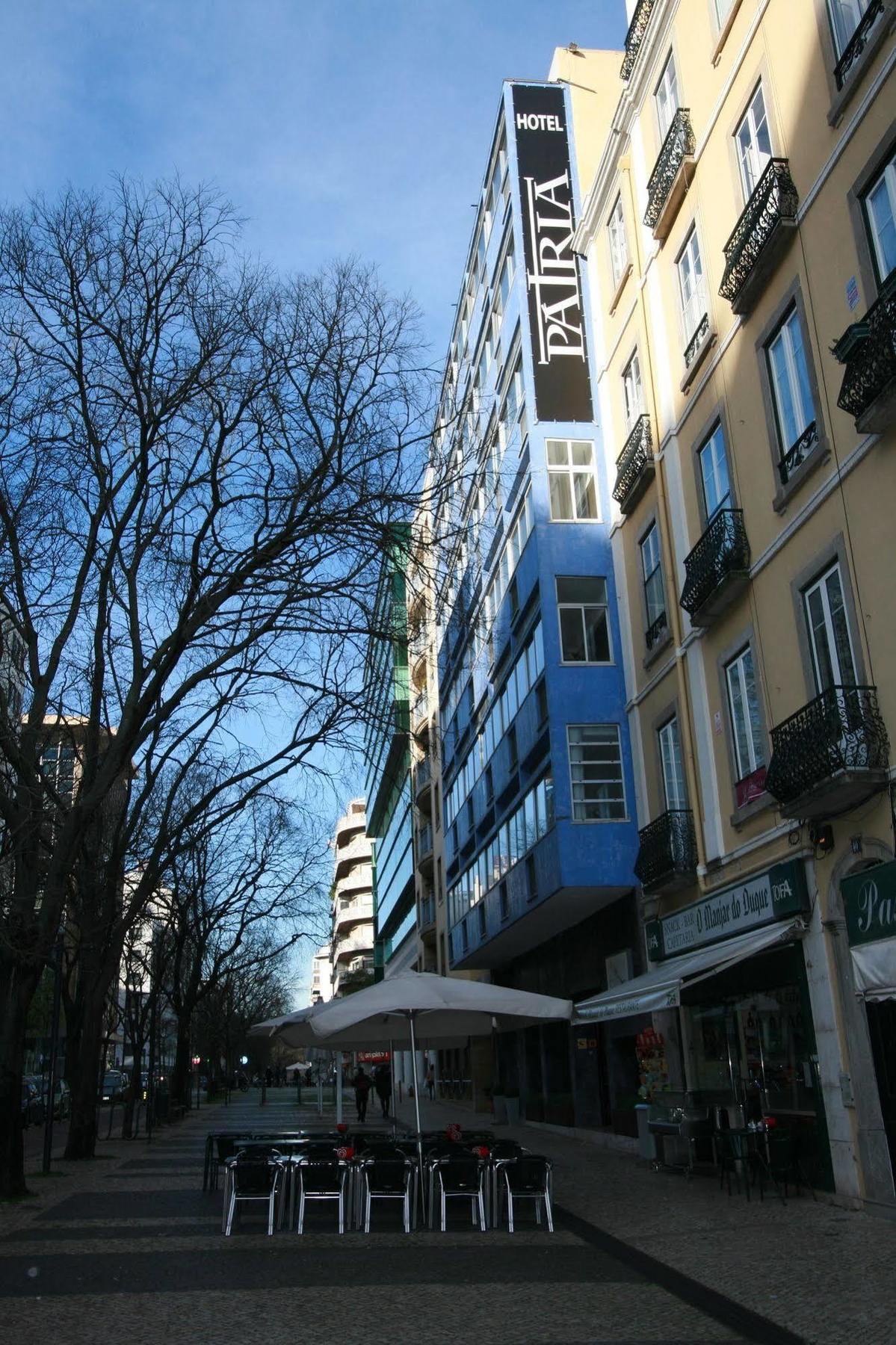 Patria Hotel Lisboa Ngoại thất bức ảnh