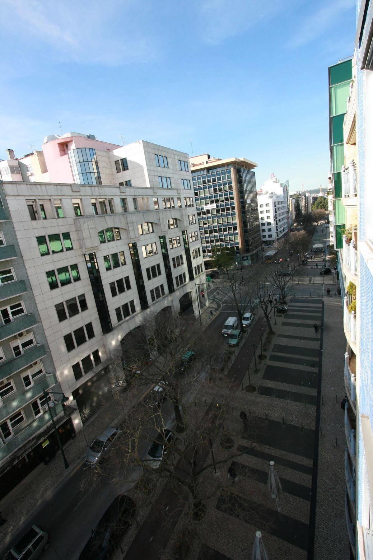 Patria Hotel Lisboa Ngoại thất bức ảnh