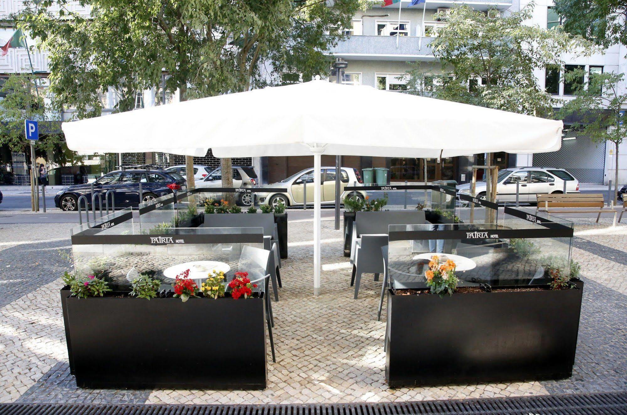 Patria Hotel Lisboa Ngoại thất bức ảnh