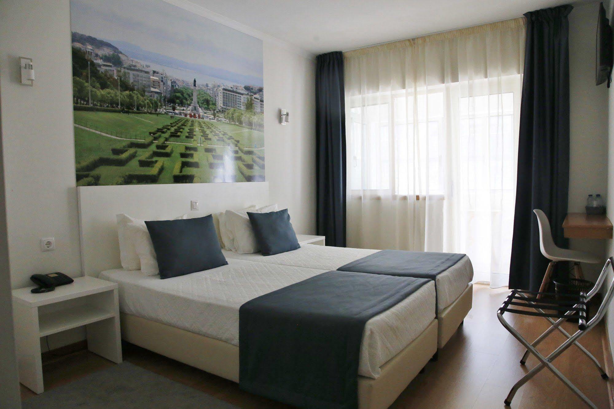 Patria Hotel Lisboa Ngoại thất bức ảnh