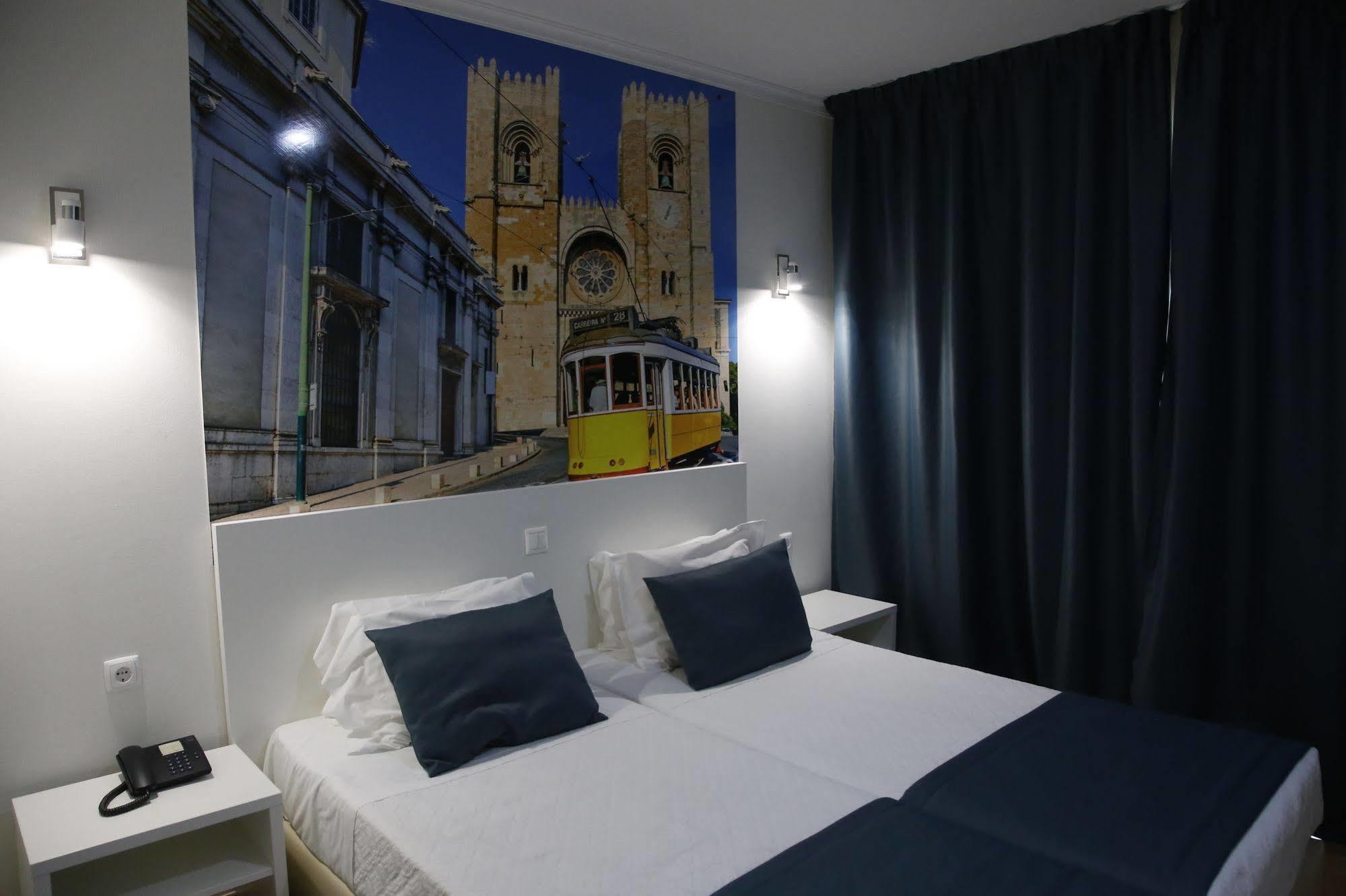 Patria Hotel Lisboa Ngoại thất bức ảnh