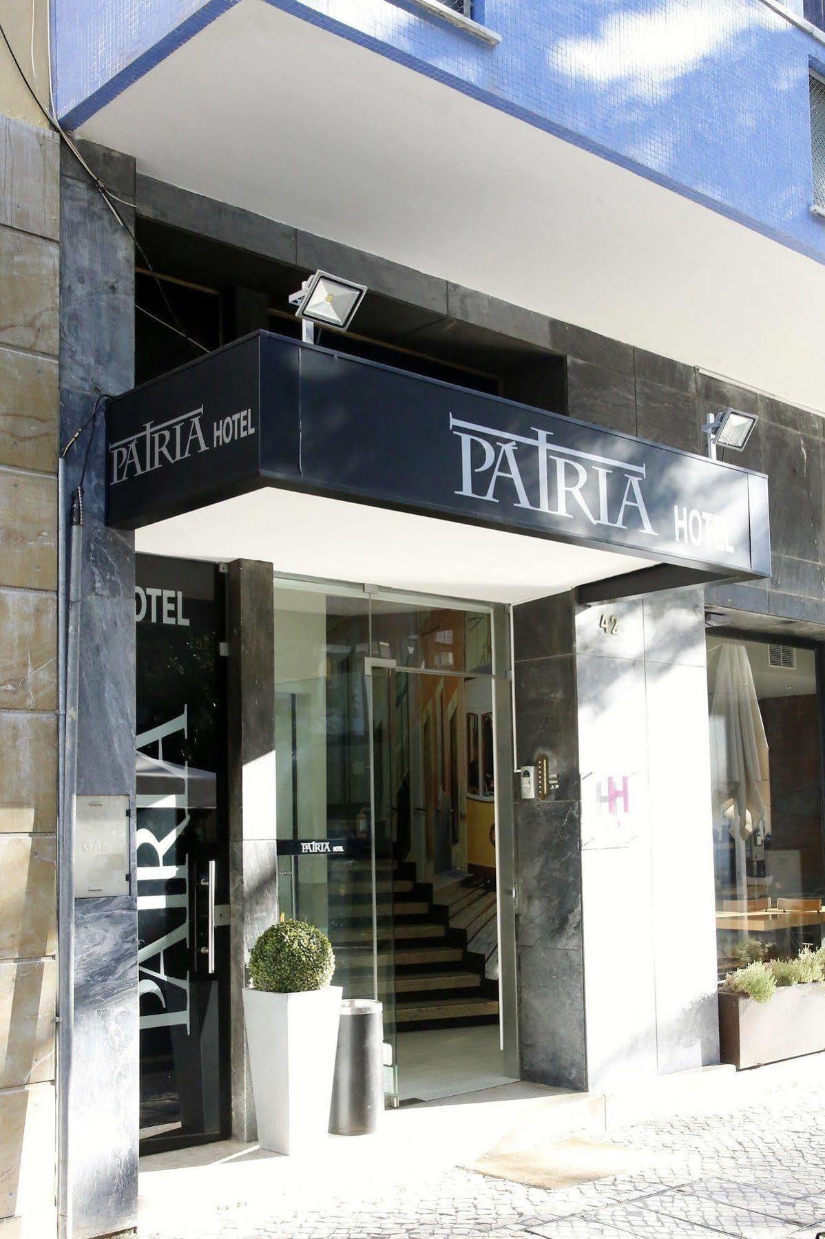 Patria Hotel Lisboa Ngoại thất bức ảnh