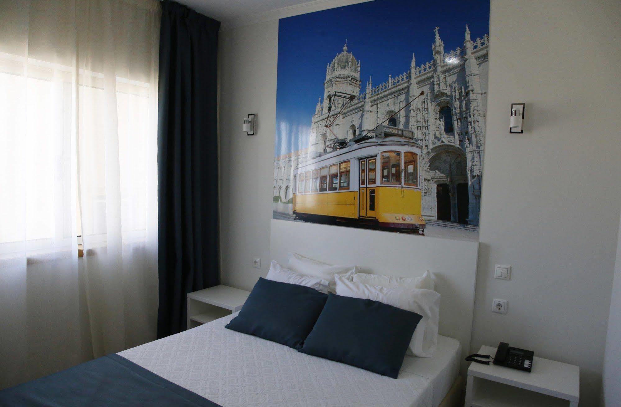 Patria Hotel Lisboa Ngoại thất bức ảnh